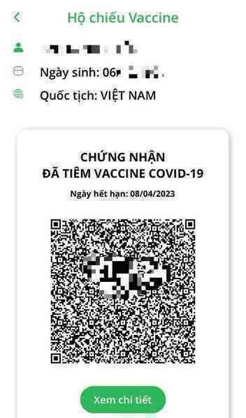 Gần 1 triệu người đã có hộ chiếu vắc-xin, làm thế nào để biết mình được cấp hay chưa?