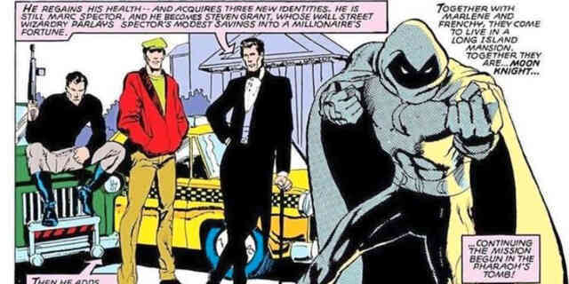 Lý giải nhân cách mới của Moon Knight: Anh tài xế taxi tính &quot;nóng như kem&quot;, tàn nhẫn hơn cả Marc Spector - Ảnh 2.