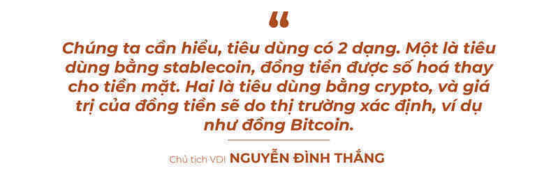 Chủ tịch VDI Nguyễn Đình Thắng: “Mọi người cứ nói đến blockchain là nói đến tiền ảo, mà tiền ảo là lừa đảo, thì ai cũng ngại” - Ảnh 3.
