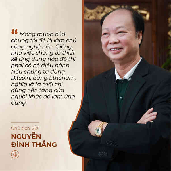 Chủ tịch VDI Nguyễn Đình Thắng: “Mọi người cứ nói đến blockchain là nói đến tiền ảo, mà tiền ảo là lừa đảo, thì ai cũng ngại” - Ảnh 6.
