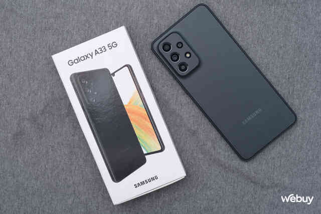Đây là Galaxy A33 5G: Giá rẻ hơn A53, dùng chung chip Exynos 1280 nhưng vì sao lại không đáng quan tâm?