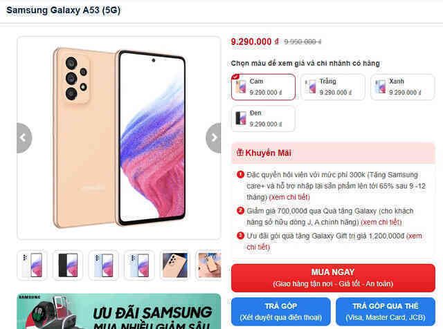 Đây là Galaxy A33 5G: Giá rẻ hơn A53, dùng chung chip Exynos 1280 nhưng liệu có đáng mua? - Ảnh 14.