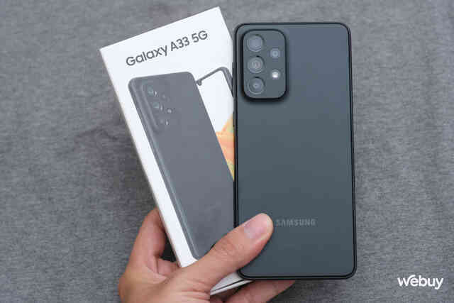 Đây là Galaxy A33 5G: Giá rẻ hơn A53, dùng chung chip Exynos 1280 nhưng liệu có đáng mua? - Ảnh 17. Đây là Galaxy A33 5G: Giá rẻ hơn A53, dùng chung chip Exynos 1280 nhưng liệu có đáng mua? - Ảnh 17.