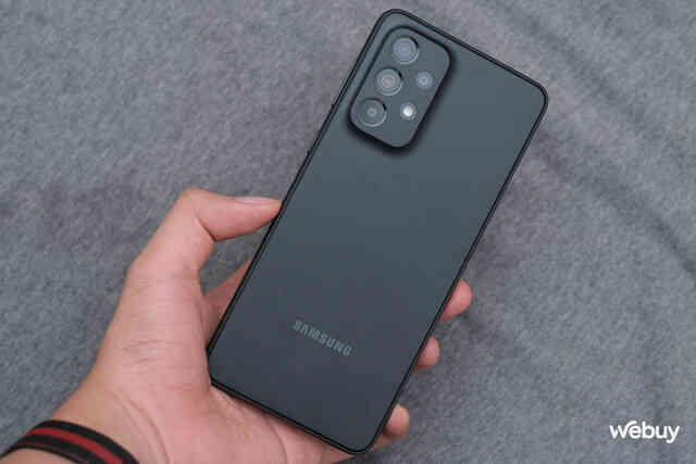 Đây là Galaxy A33 5G: Giá rẻ hơn A53, dùng chung chip Exynos 1280 nhưng liệu có đáng mua? - Ảnh 3.