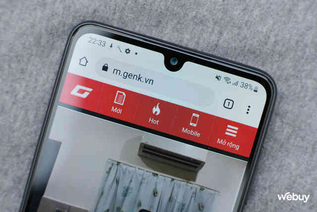 Đây là Galaxy A33 5G: Giá rẻ hơn A53, dùng chung chip Exynos 1280 nhưng liệu có đáng mua? - Ảnh 8.
