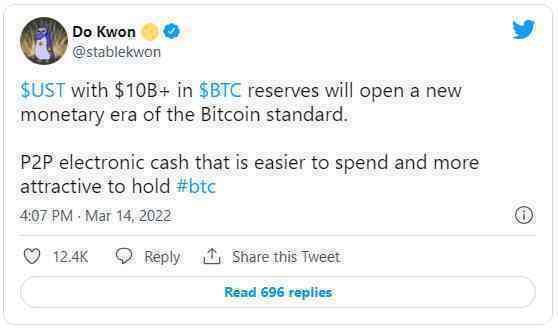 Do Kwon, người hồi sinh thế giới crypto với kế hoạch dùng 10 tỷ USD mua Bitcoin - Ảnh 2. Do Kwon, người hồi sinh thế giới crypto với kế hoạch dùng 10 tỷ USD mua Bitcoin - Ảnh 2.