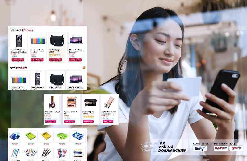 Hạ tầng và cấu trúc website bán hàng tăng tỷ lệ chuyển đổi khách hàng mà không phụ thuộc vào sàn TMĐT
