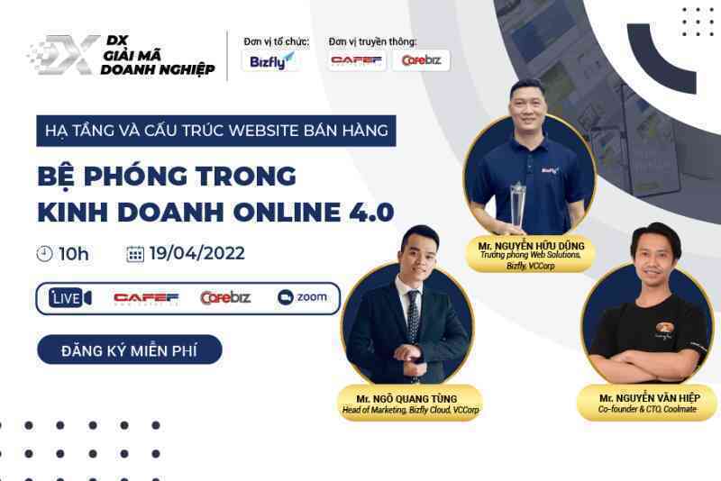 Hạ tầng và cấu trúc website bán hàng tăng tỷ lệ chuyển đổi khách hàng mà không phụ thuộc vào sàn TMĐT
