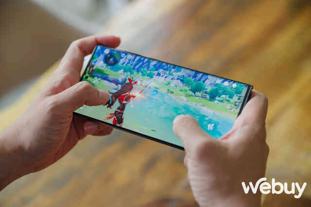 Thử thách "cân" Genshin Impact max setting 60 FPS quá 5 phút, Galaxy S22 Ultra 5G liệu có đủ trình?