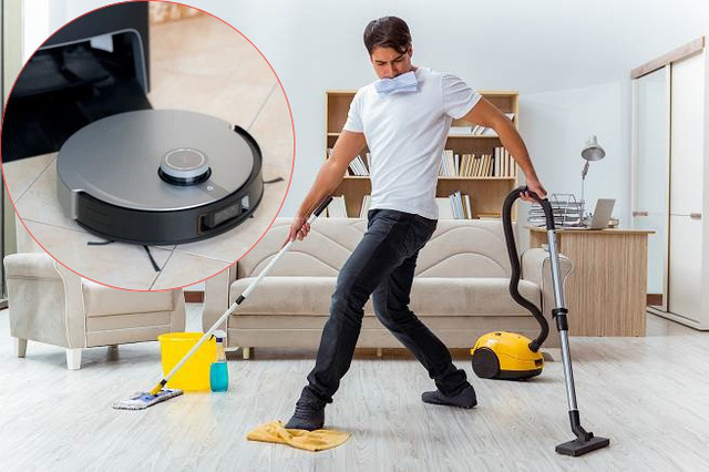 Top 5 lý do bạn nên sắm robot hút bụi cho gia đình ngay bây giờ