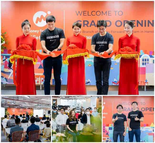 Money Forward Việt Nam khai trương văn phòng “đẹp như mơ” tại Hà Nội