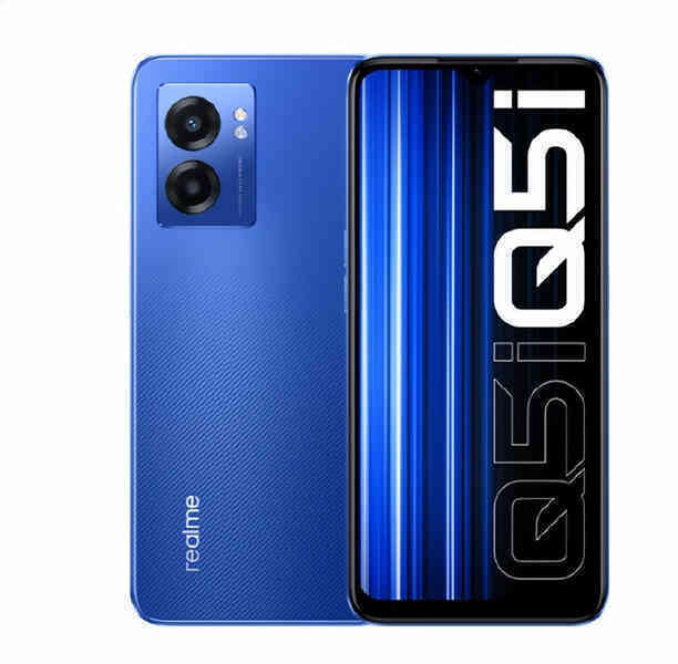 realme ra mắt smartphone 5G giá rẻ, thiết kế đẹp, có pin 5000mAh