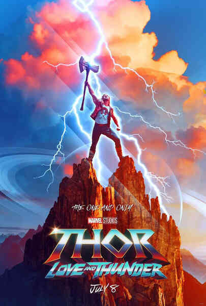 Thor: Love and Thunder tung teaser đầu tiên: Búa thần Mjolnir hồi sinh, biến Jane Foster trở thành Thor mới