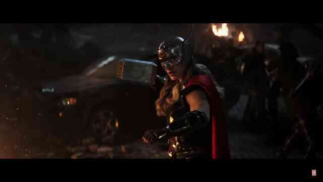 Thor: Love and Thunder tung teaser đầu tiên: Búa thần Mjolnir hồi sinh, biến Jane Foster trở thành Thor mới - Ảnh 3. Thor: Love and Thunder tung teaser đầu tiên: Búa thần Mjolnir hồi sinh, biến Jane Foster trở thành Thor mới - Ảnh 3.