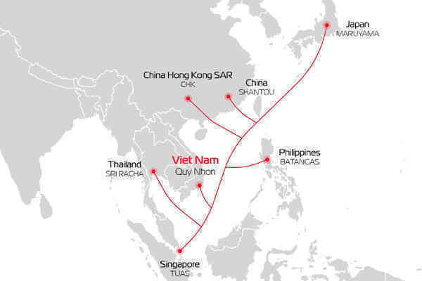 Tuyến cáp quang biển mới ADC có băng thông lớn gấp 3 lần APG