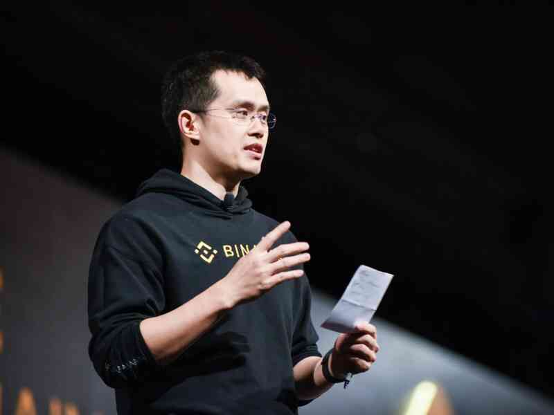 Ông chủ Binance không tin vào sự giàu có của mình ảnh 2 Ong chu Binance khong tin vao su giau co cua minh anh 2