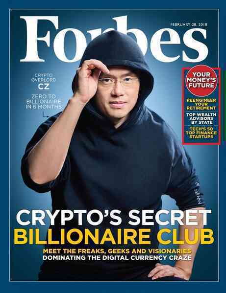 Ông chủ Binance không tin vào sự giàu có của mình ảnh 4 Ong chu Binance khong tin vao su giau co cua minh anh 4