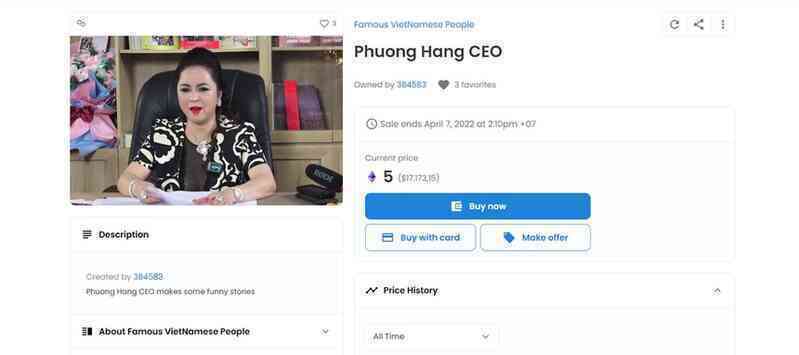 Trào lưu ‘NFT hóa’ người nổi tiếng ảnh 2 Trao luu ‘NFT hoa’ nguoi noi tieng anh 2