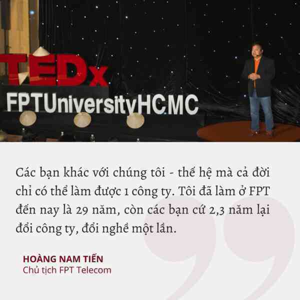 Chủ tịch FPT Telecom xấu hổ trước người trẻ: 