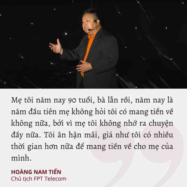 30 năm cống hiến không ngơi nghỉ vẫn hối hận vì kiếm tiền chưa đủ, Chủ tịch FPT Telecom xấu hổ trước người trẻ: Họ giàu hơn cả anh Trương Gia Bình nhưng không bao giờ mua xe, mua nhà - Ảnh 4.