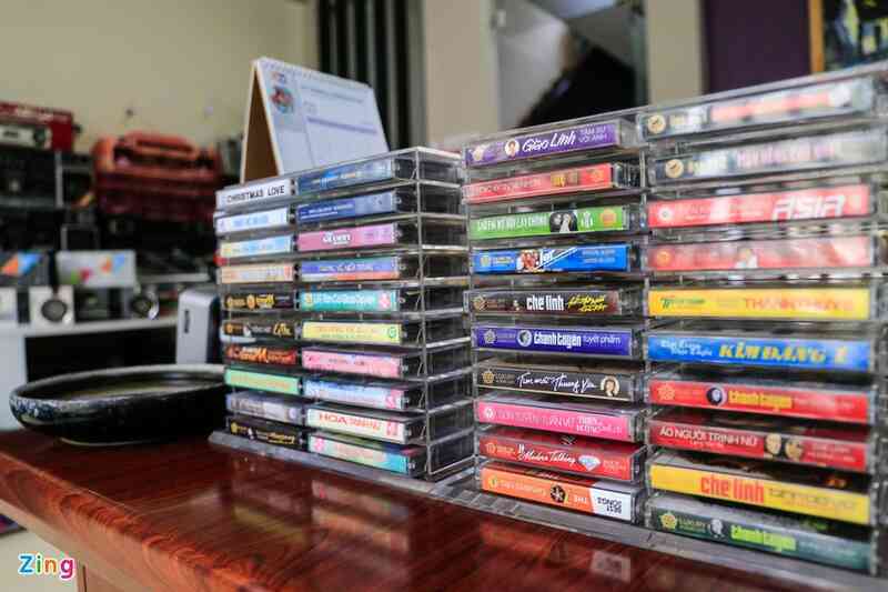 Sưu tầm cassette ảnh 6 Suu tam cassette anh 6