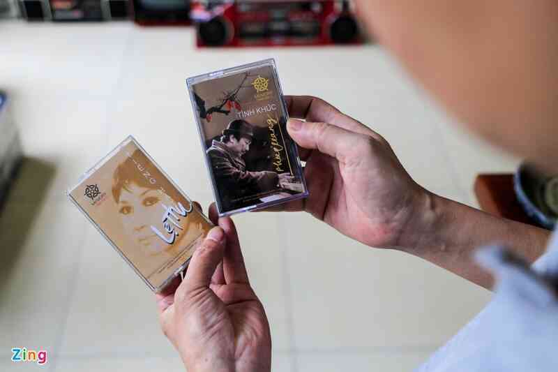 Sưu tầm cassette ảnh 7 Suu tam cassette anh 7