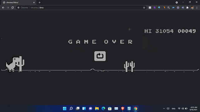 YouTuber 3D hóa tựa game "Khủng long mất mạng" trên Google Chrome, chơi ngon y như bản gốc nhưng đẹp hơn