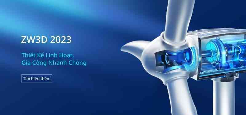 ZW3D 2023: Bệ phóng cho những khả năng mới