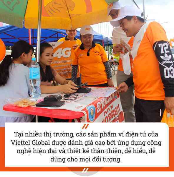 Đằng sau thành tựu về ví điện tử của Viettel Global