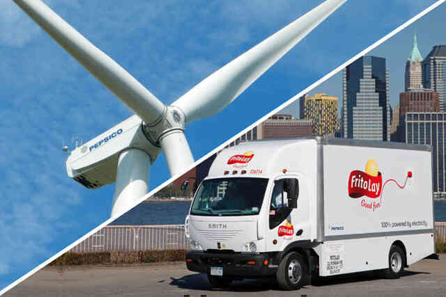PepsiCo hợp tác cùng Schneider Electric, quyết tâm đạt mức phát khí thải 0%