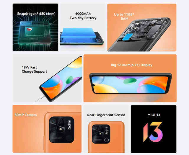 Xiaomi ra mắt smartphone giá rẻ có mặt lưng giả da - Ảnh 3.