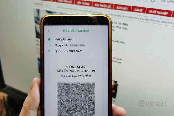 Hơn 1,6 triệu người dân đã được Bộ Y tế cấp “Hộ chiếu vắc xin”