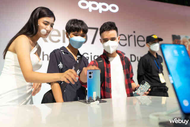 Ra mắt OPPO Reno7 và Reno7 Pro 5G tại VN, giá từ 8.9 triệu đồng
