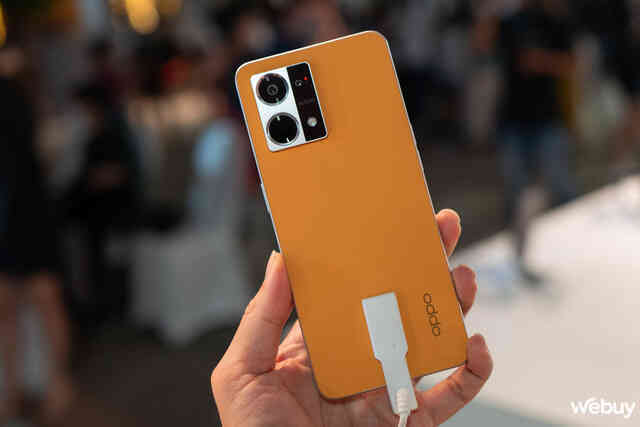 Ra mắt OPPO Reno7 và Reno7 Pro 5G tại VN, giá từ 8.9 triệu đồng - Ảnh 8. Ra mắt OPPO Reno7 và Reno7 Pro 5G tại VN, giá từ 8.9 triệu đồng - Ảnh 8.