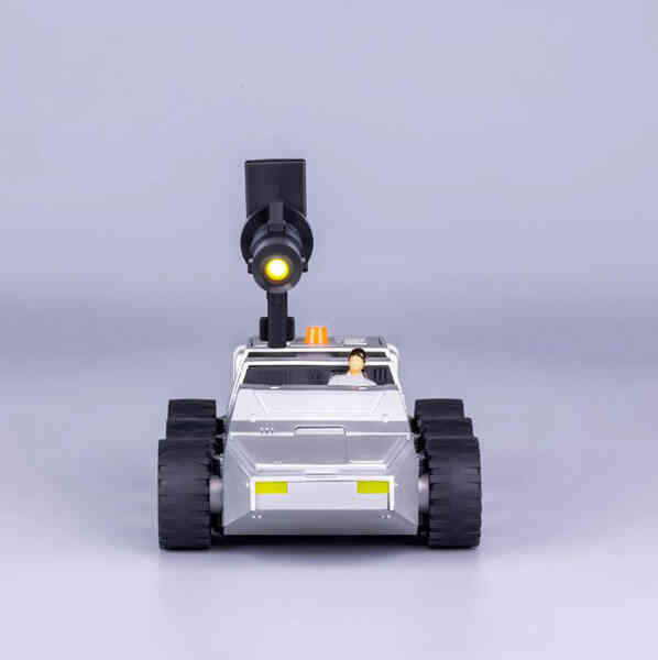Robot đồ chơi Optimus Prime được nâng cấp thêm xe moóc cực xịn sò, có thể tự động biến hình thông qua vài câu lệnh đơn giản  - Ảnh 9.