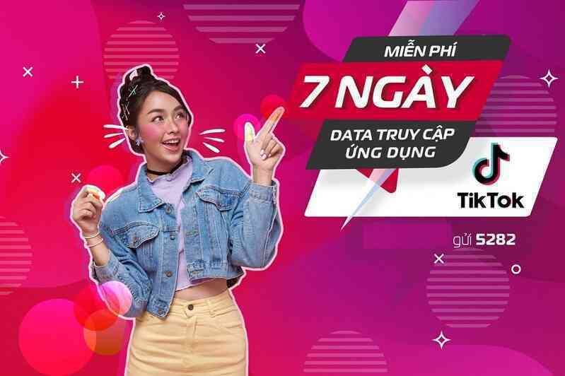 Hướng dẫn đăng ký 4G Viettel miễn phí truy cập TikTok