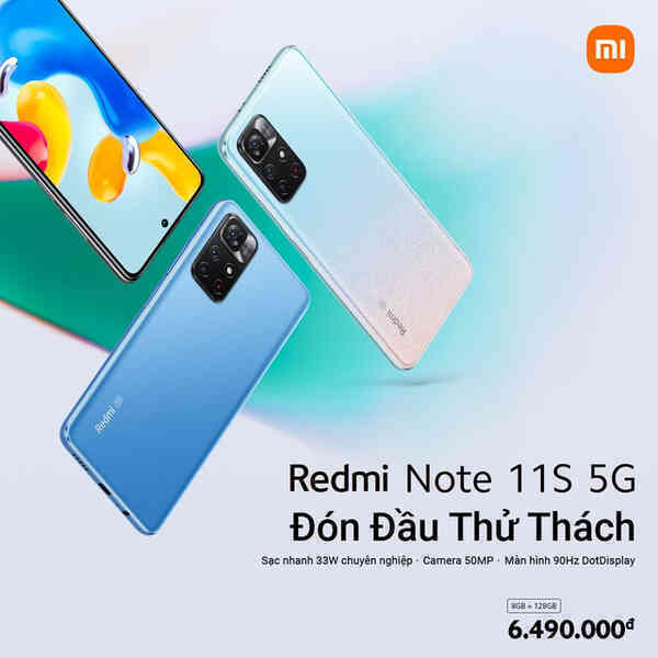 Xiaomi lại... &quot;đẻ&quot; thêm một chiếc Redmi Note 11 nữa ở VN, giá 6.5 triệu đồng - Ảnh 4.