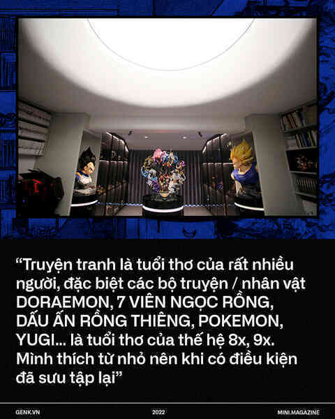 [Mini] Trở về tuổi thơ với góc làm việc và giải trí đáng mơ ước  - Ảnh 2.