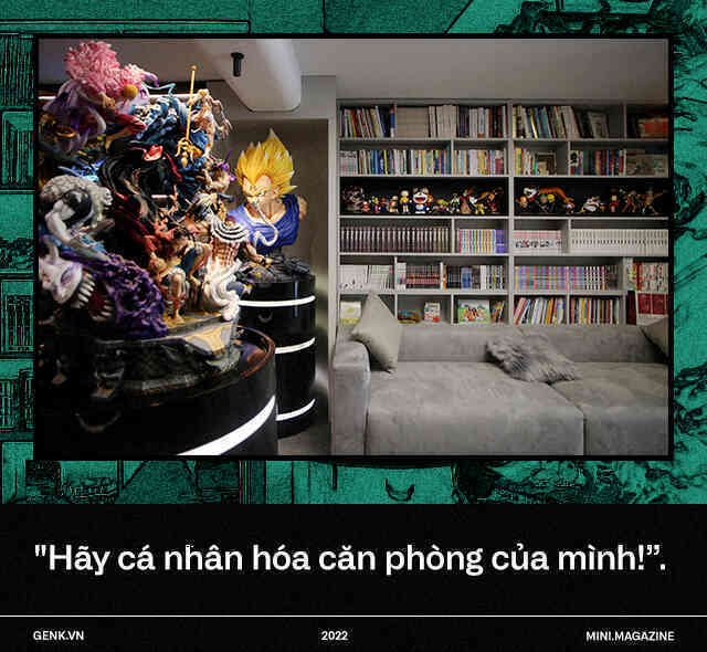 [Mini] Trở về tuổi thơ với góc làm việc và giải trí đáng mơ ước  - Ảnh 7.
