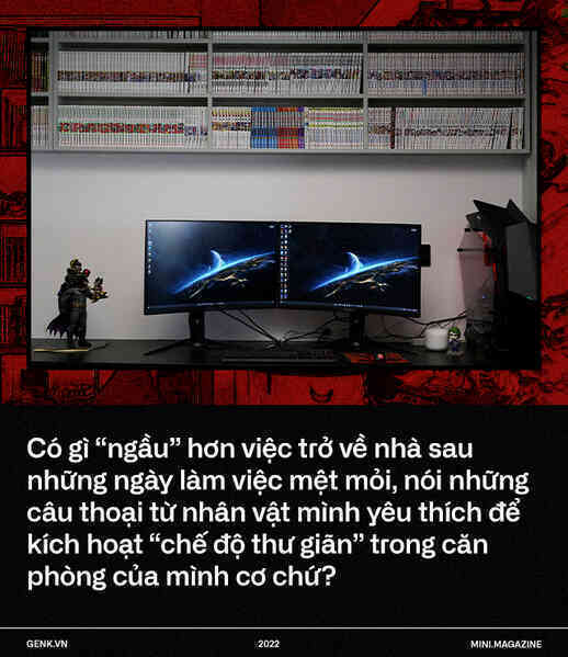 [Mini] Trở về tuổi thơ với góc làm việc và giải trí đáng mơ ước  - Ảnh 6.