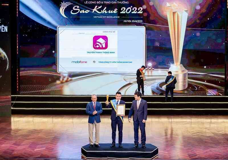 MobiFone vinh dự nhận 9 giải thưởng Sao Khuê 2022