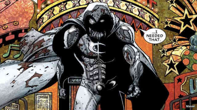 Những điều khủng khiếp nhất Moon Knight từng thực hiện trong truyện tranh Marvel, thế mới thấy phiên bản truyền hình còn "hiền lành" chán! - Ảnh 3. Những điều khủng khiếp nhất Moon Knight từng thực hiện trong truyện tranh Marvel, thế mới thấy phiên bản truyền hình còn "hiền lành" chán! - Ảnh 3.