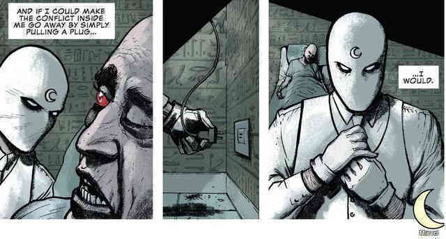Những điều khủng khiếp nhất Moon Knight từng thực hiện trong truyện tranh Marvel, thế mới thấy phiên bản truyền hình còn "hiền lành" chán! - Ảnh 8. Những điều khủng khiếp nhất Moon Knight từng thực hiện trong truyện tranh Marvel, thế mới thấy phiên bản truyền hình còn "hiền lành" chán! - Ảnh 8.