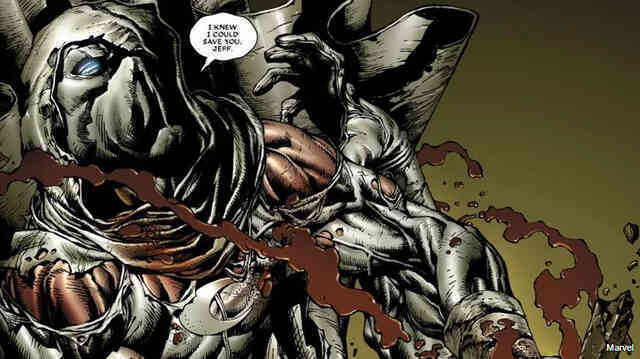 Những điều khủng khiếp nhất Moon Knight từng thực hiện trong truyện tranh Marvel, thế mới thấy phiên bản truyền hình còn "hiền lành" chán! - Ảnh 9. Những điều khủng khiếp nhất Moon Knight từng thực hiện trong truyện tranh Marvel, thế mới thấy phiên bản truyền hình còn "hiền lành" chán! - Ảnh 9.