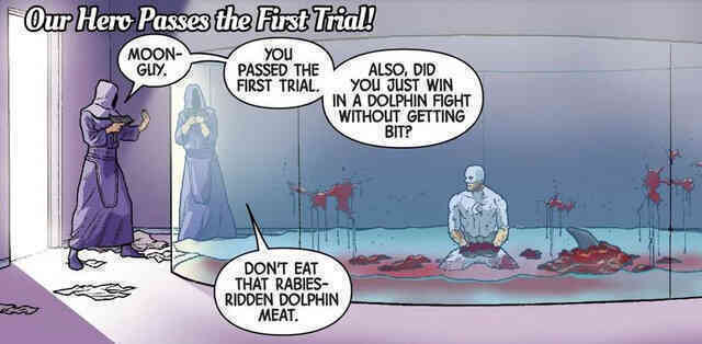 Những điều khủng khiếp nhất Moon Knight từng thực hiện trong truyện tranh Marvel, thế mới thấy phiên bản truyền hình còn "hiền lành" chán! - Ảnh 10. Những điều khủng khiếp nhất Moon Knight từng thực hiện trong truyện tranh Marvel, thế mới thấy phiên bản truyền hình còn "hiền lành" chán! - Ảnh 10.