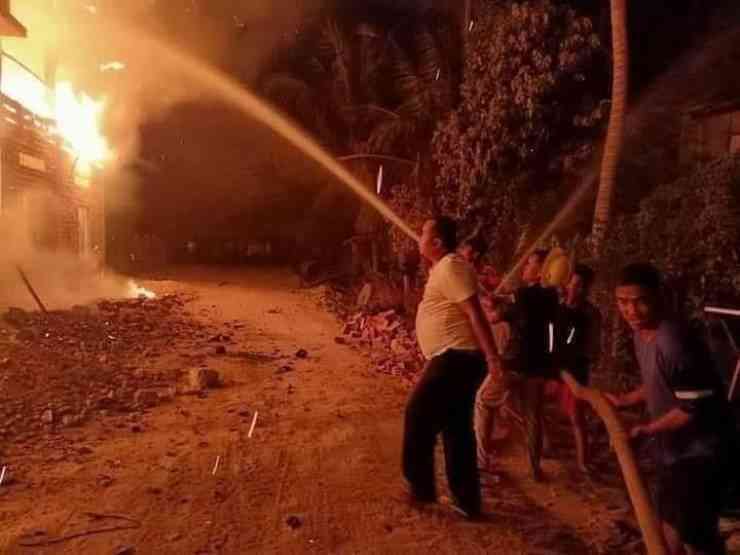 Siêu nhân dập lửa?