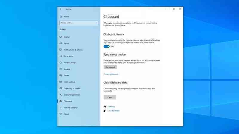 cách sử dụng tính năng Clipboard History ảnh 2 cach su dung tinh nang Clipboard History anh 2