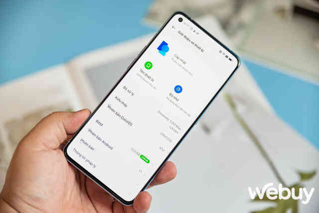 Đánh giá nhanh OPPO Reno7 Pro 5G: Giá đắt liệu có xắt ra miếng - Ảnh 12. Đánh giá nhanh OPPO Reno7 Pro 5G: Giá đắt liệu có xắt ra miếng - Ảnh 12.