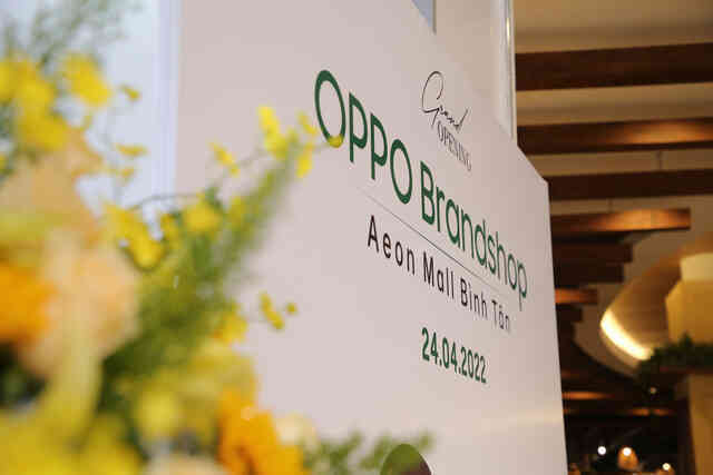 Không chịu thua kém Samsung, OPPO cũng tăng số lượng cửa hàng trải nghiệm ở Việt Nam