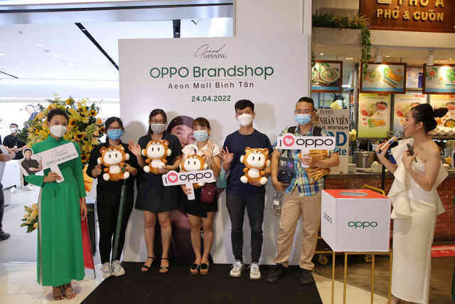 OPPO chính thức ra mắt OPPO Experience Store mới tại Aeon Mall Bình Tân (TP.HCM) - Ảnh 6. OPPO chính thức ra mắt OPPO Experience Store mới tại Aeon Mall Bình Tân (TP.HCM) - Ảnh 6.